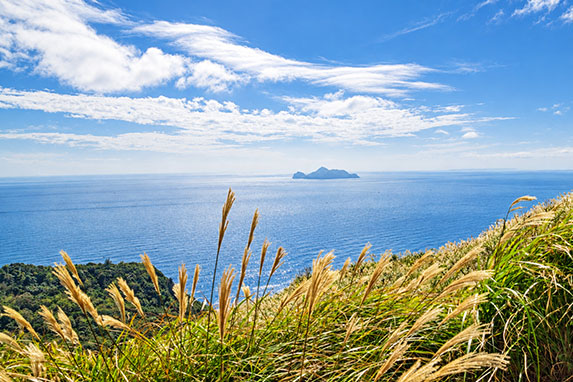 龜山島海景