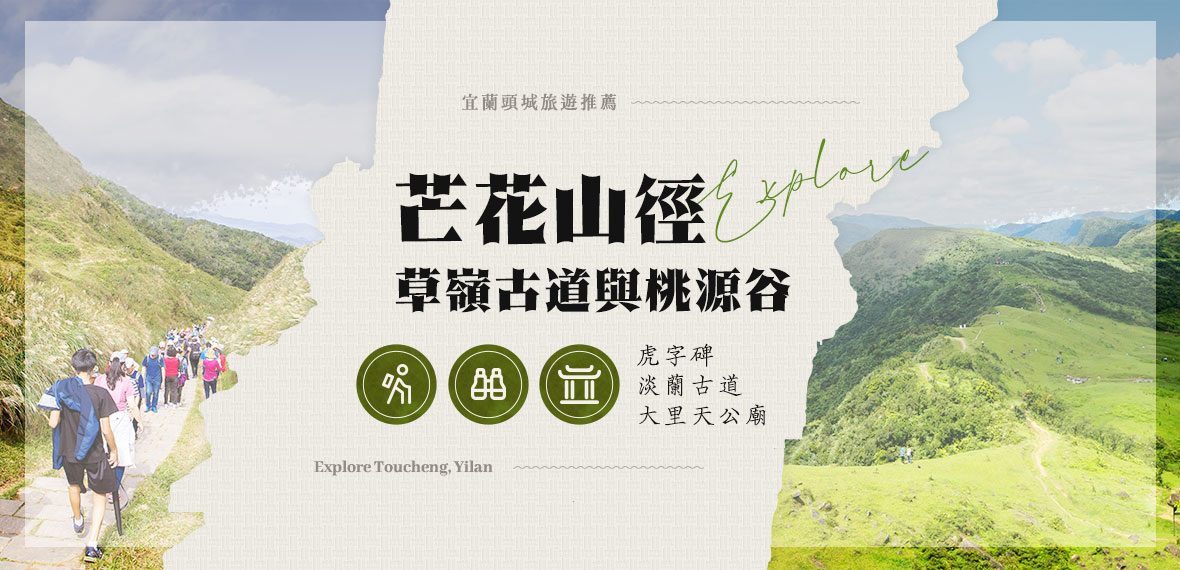 草嶺古道芒花